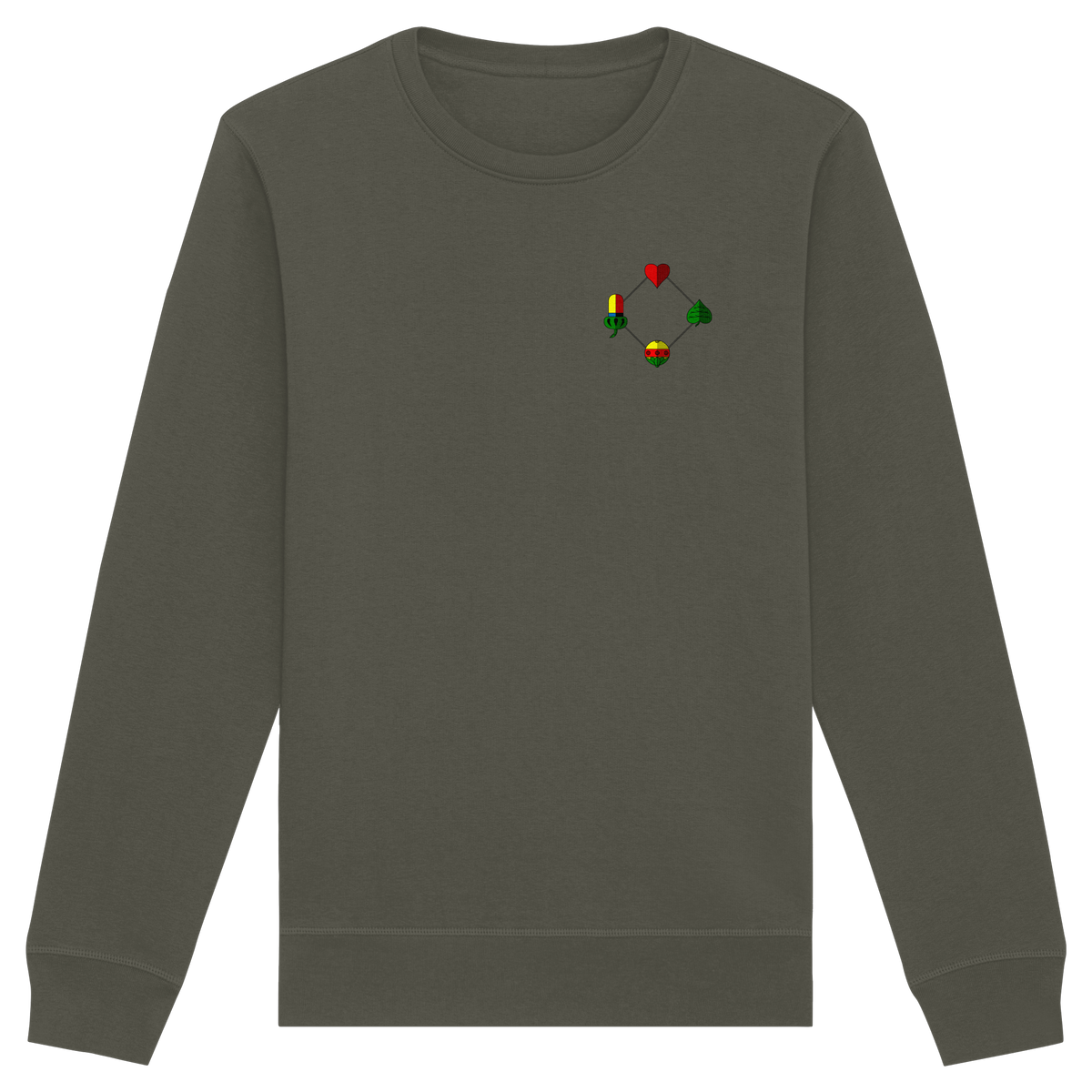 Sweatshirt "Alle Farben"
