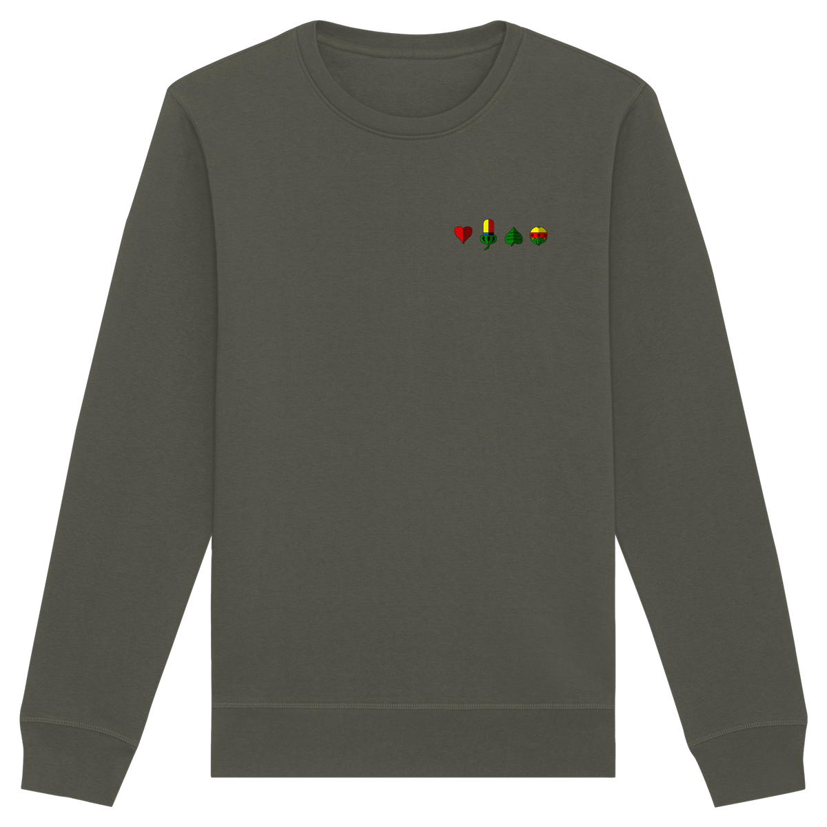 Sweatshirt "Alle Farben linear"