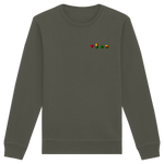 Lade das Bild in den Galerie-Viewer, Sweatshirt "Alle Farben linear"
