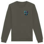 Lade das Bild in den Galerie-Viewer, Sweatshirt "Alle Farben Wappen"
