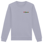 Lade das Bild in den Galerie-Viewer, Sweatshirt "Alle Farben linear"
