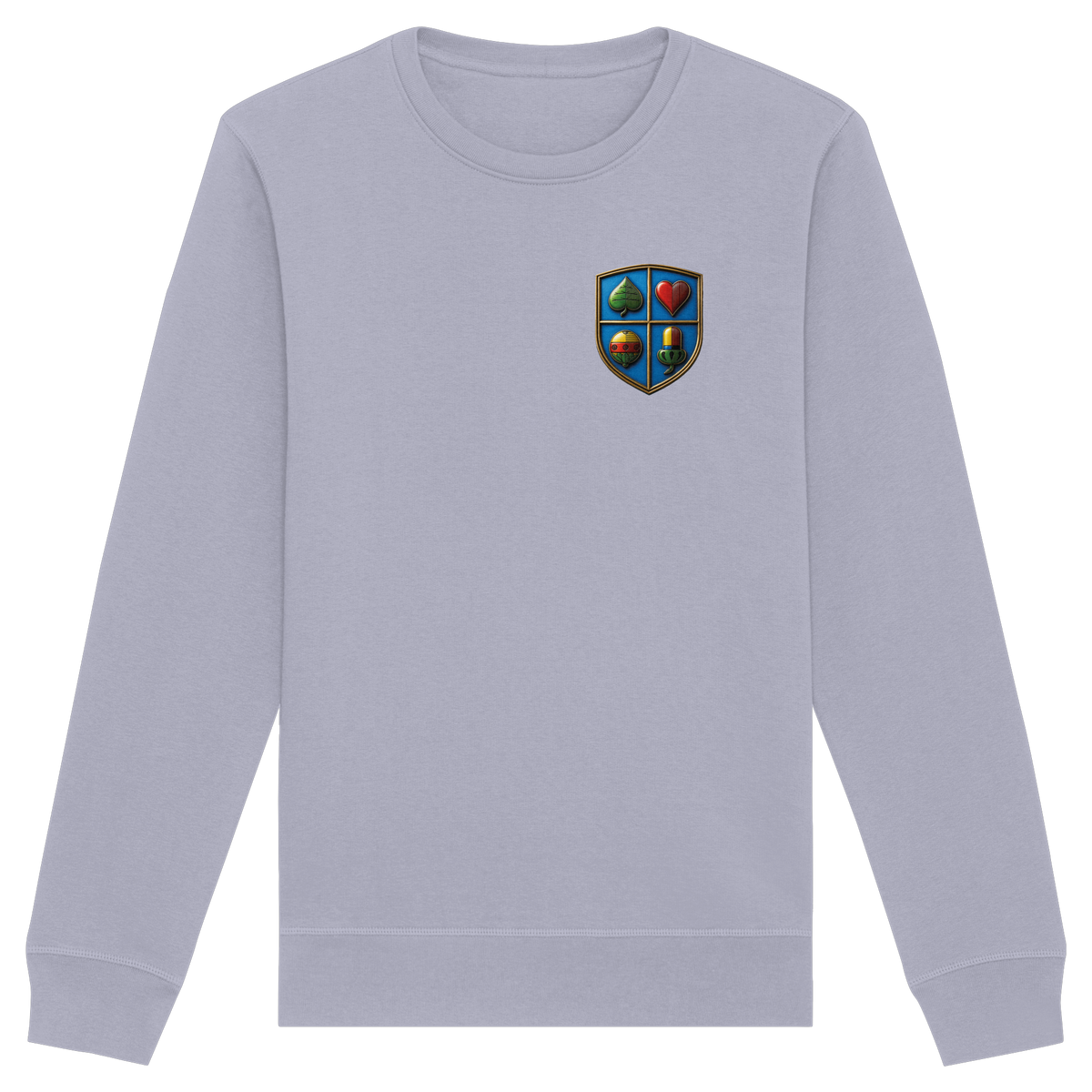 Sweatshirt "Alle Farben Wappen"