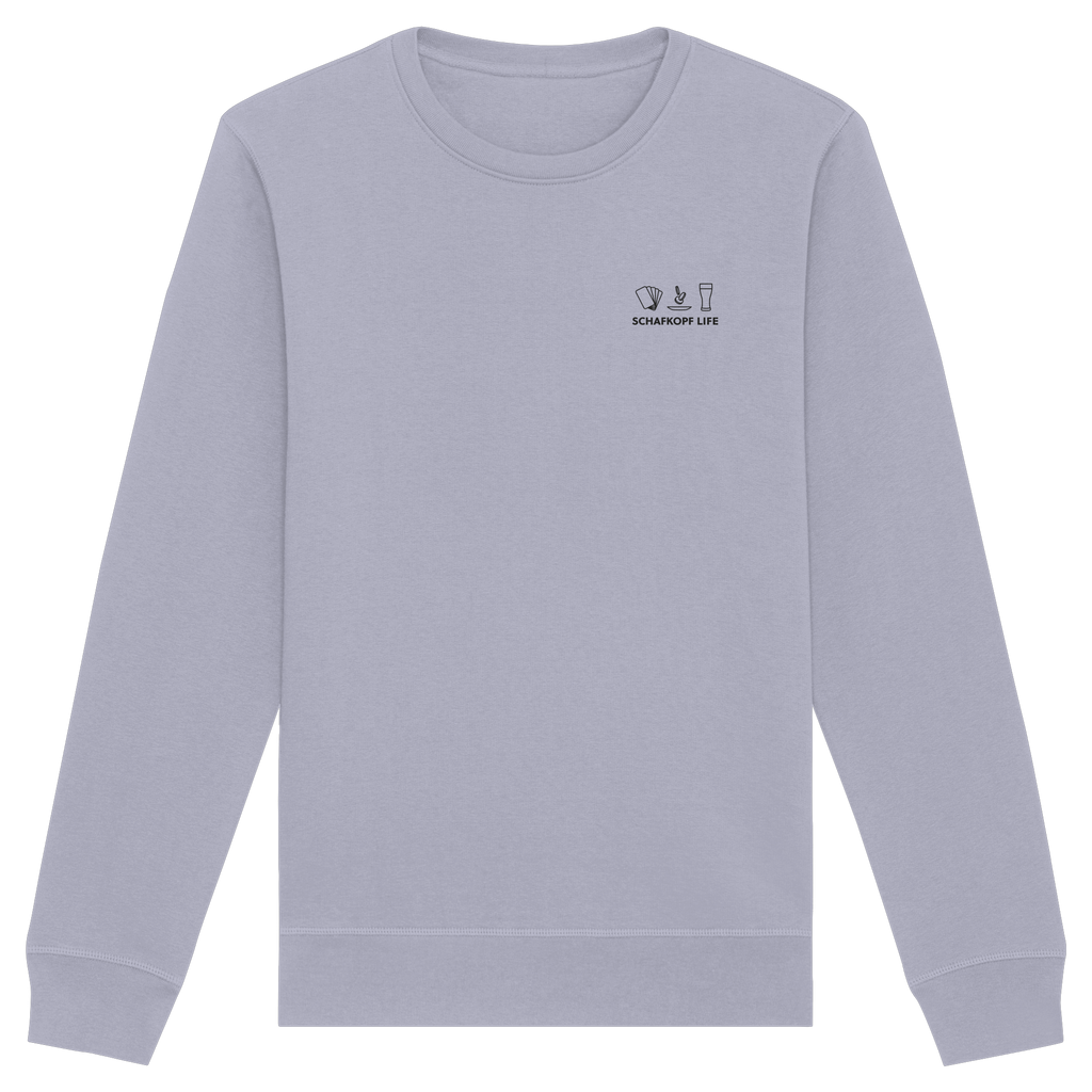 Sweatshirt "Schafkopf Life"