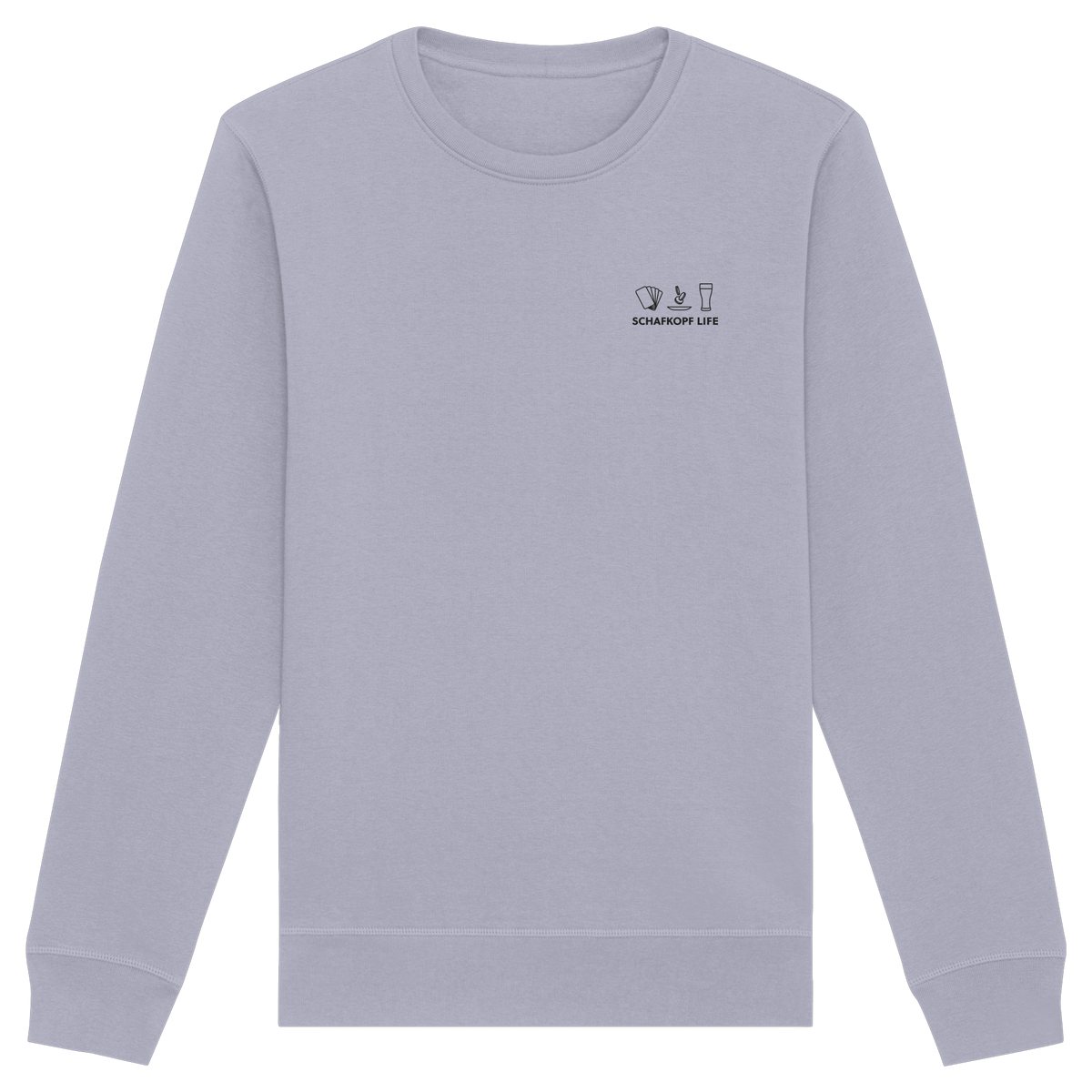 Sweatshirt "Schafkopf Life"