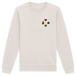 Lade das Bild in den Galerie-Viewer, Sweatshirt "Alle Farben Pixel"
