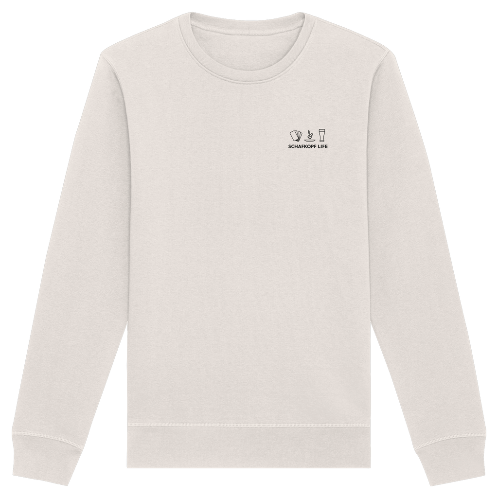 Sweatshirt "Schafkopf Life"