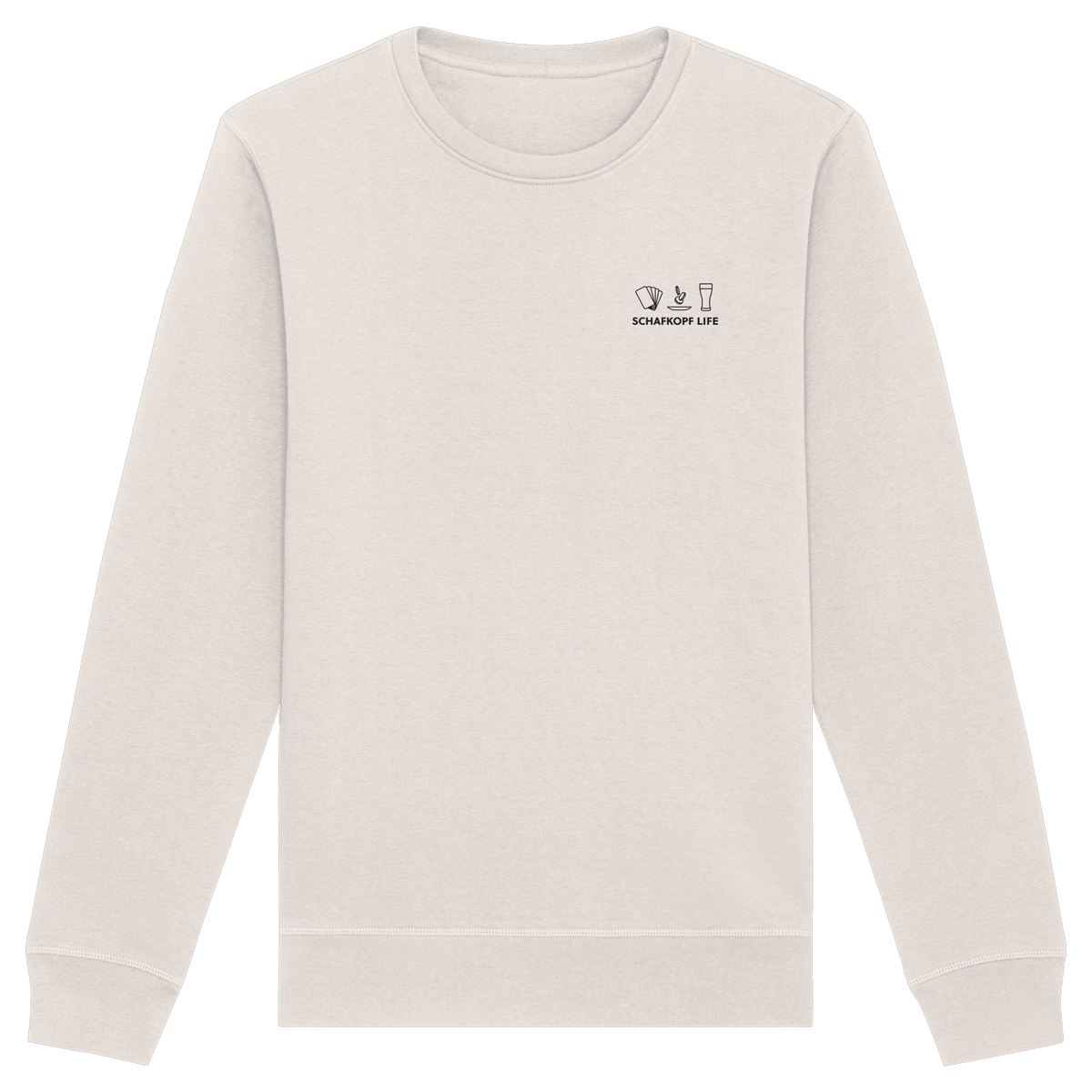 Sweatshirt "Schafkopf Life"