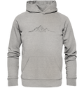 Hoodie "Aufe aufn Berg"