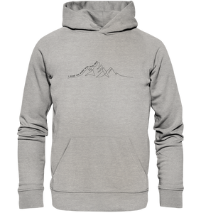 Hoodie "Aufe aufn Berg"