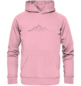 Hoodie "Aufe aufn Berg"