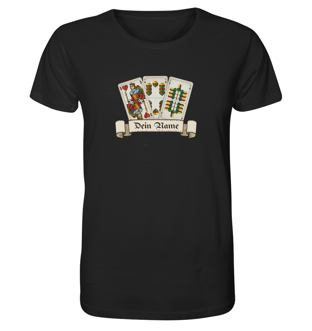 T-Shirt "Maschin Spezial" personalisierbar