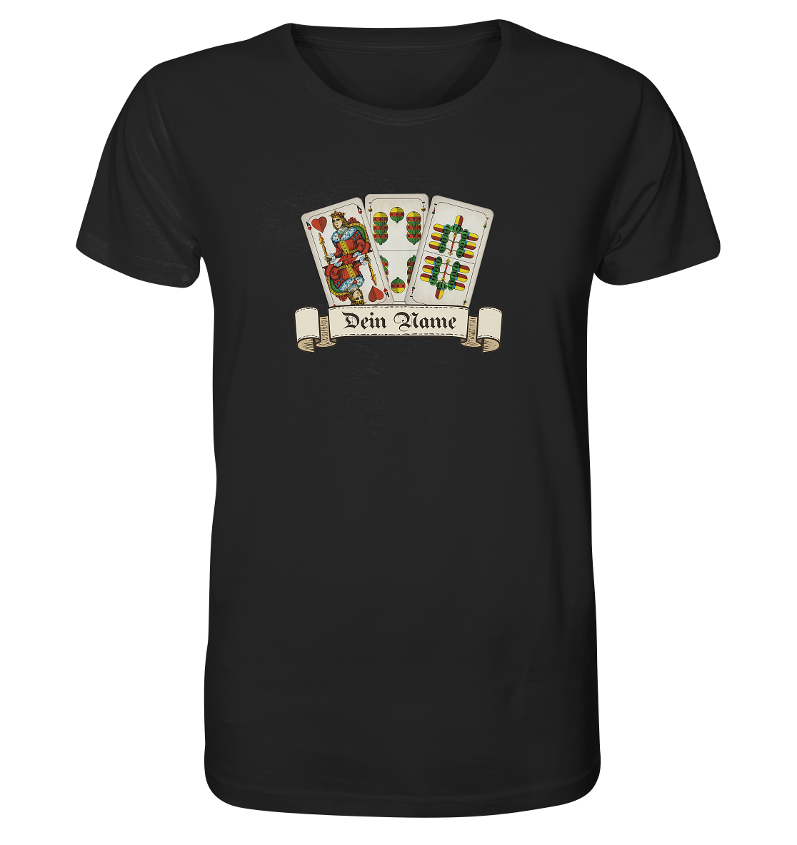 T-Shirt "Maschin Spezial" personalisierbar