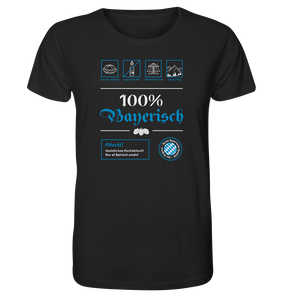 T-Shirt "100% Bayerisch" (Dark)