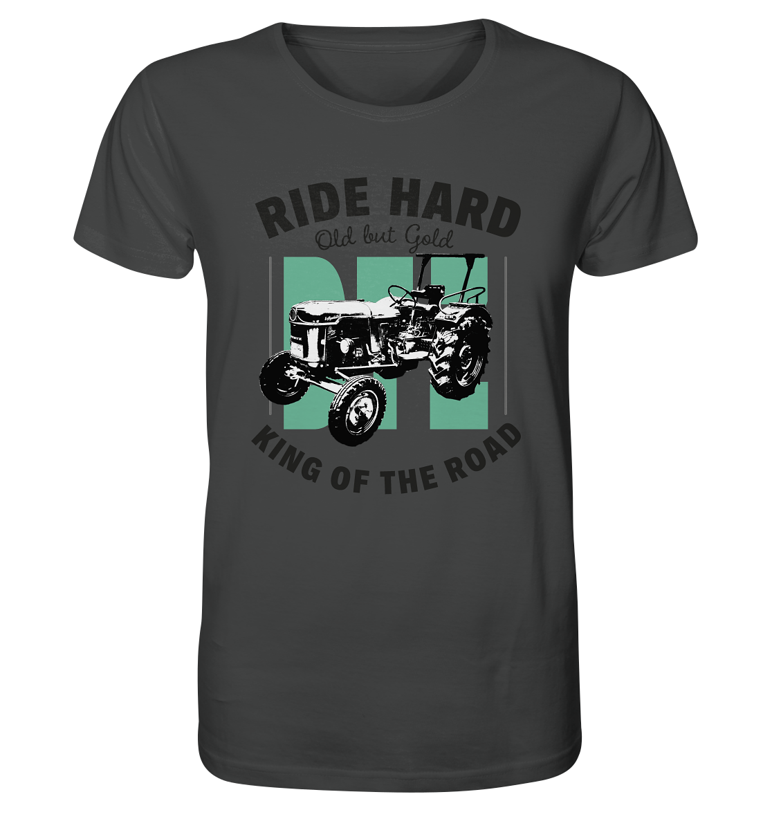 T-Shirt "Oldtimer-Bulldog"
