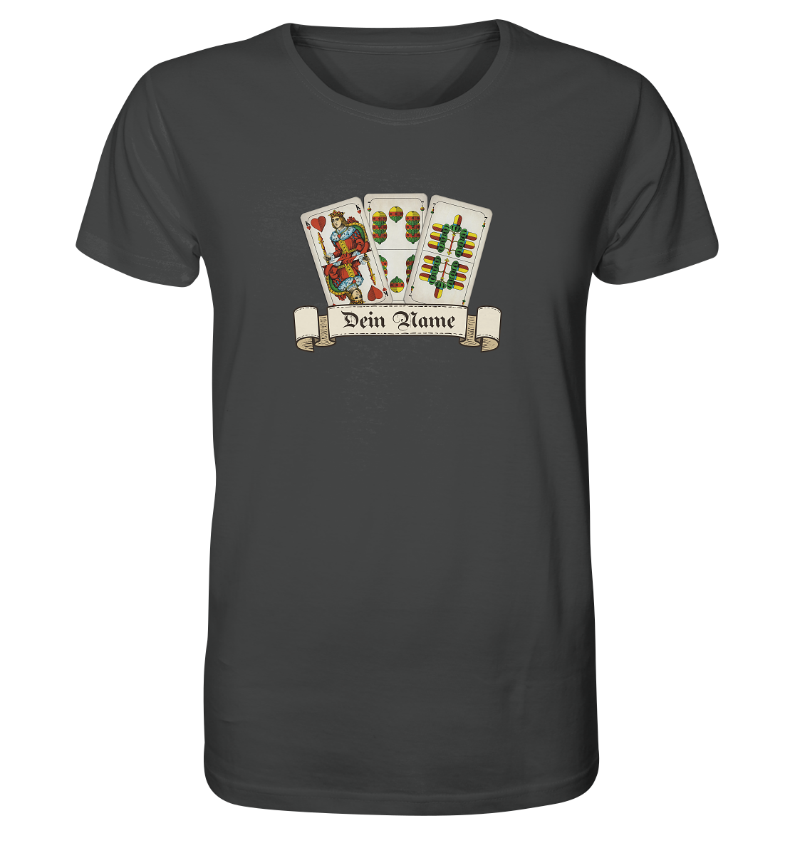 T-Shirt "Maschin Spezial" personalisierbar