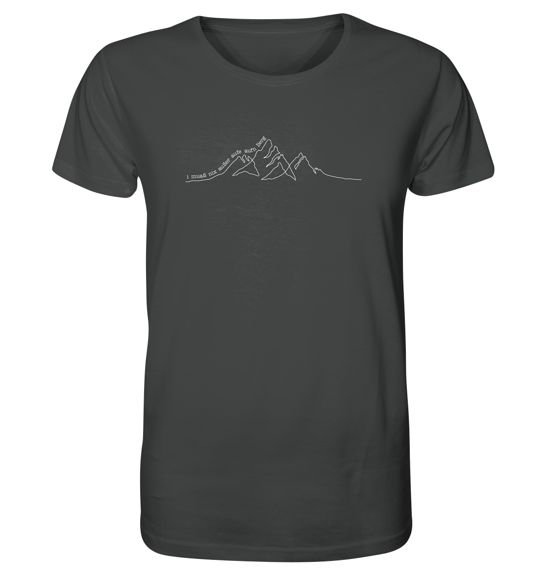 T-Shirt "Aufe aufn Berg" (Dark)