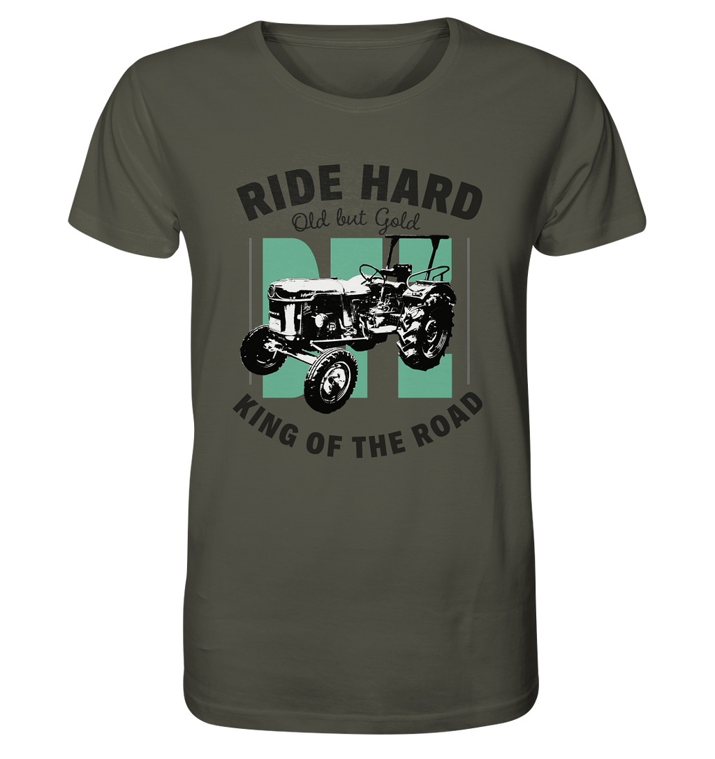 T-Shirt "Oldtimer-Bulldog"