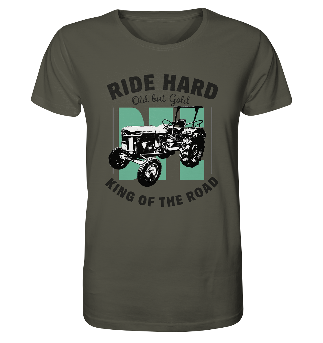 T-Shirt "Oldtimer-Bulldog"