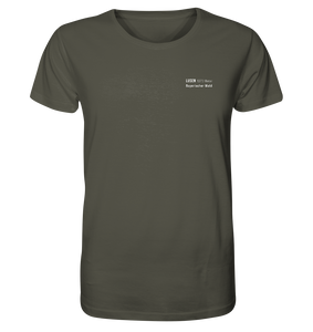 T-Shirt "Topografie Lusen" (Dark)