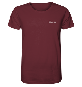 T-Shirt "Topografie Lusen" (Dark)