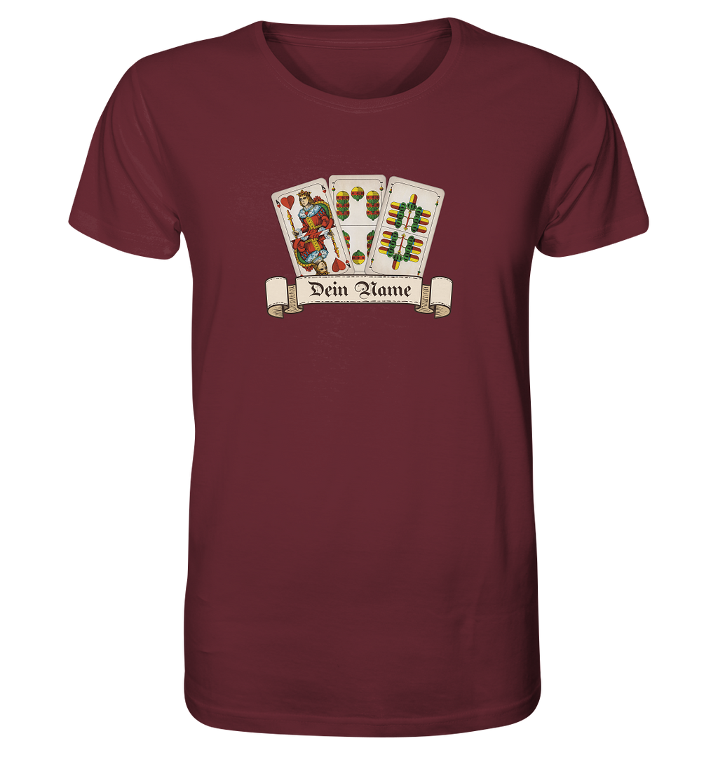 T-Shirt "Maschin Spezial" personalisierbar