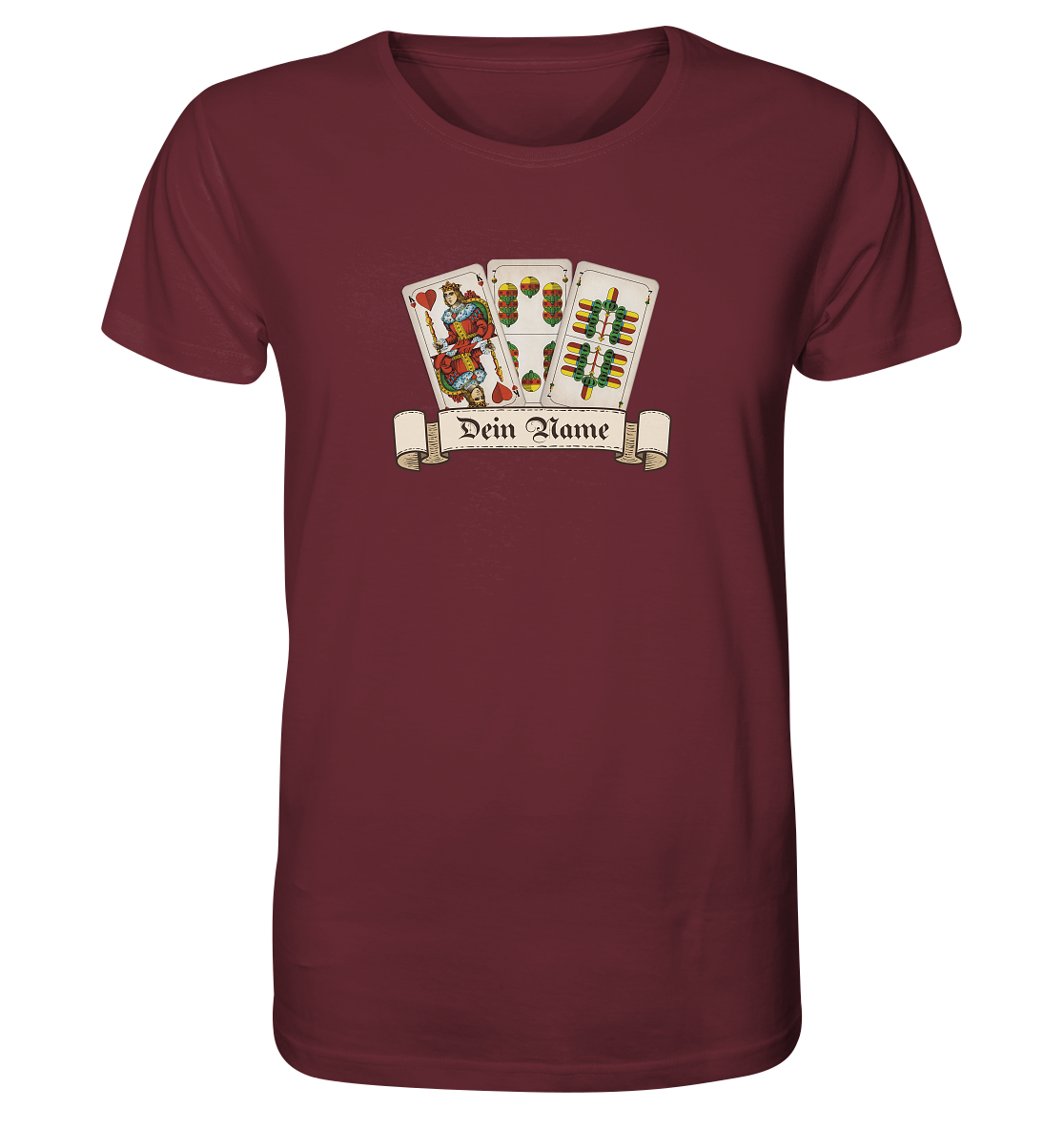 T-Shirt "Maschin Spezial" personalisierbar