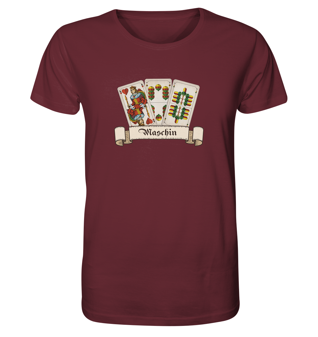 T-Shirt "Maschin Spezial"