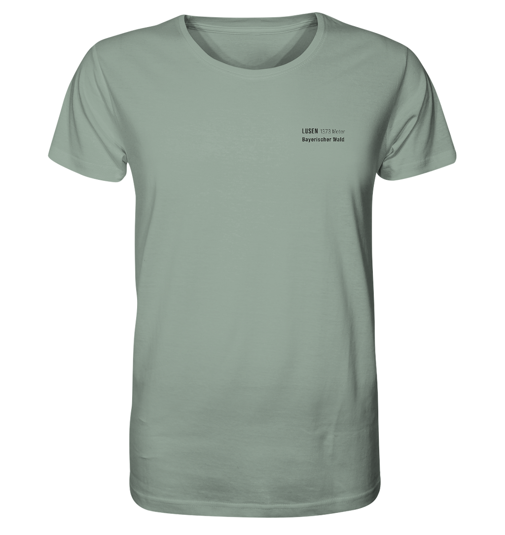 T-Shirt "Topografie Lusen"