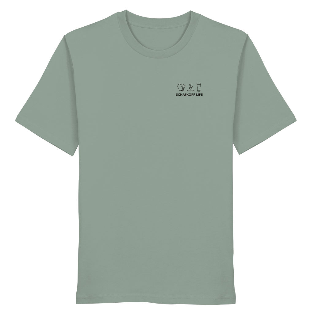 T-Shirt "Schafkopf Life"