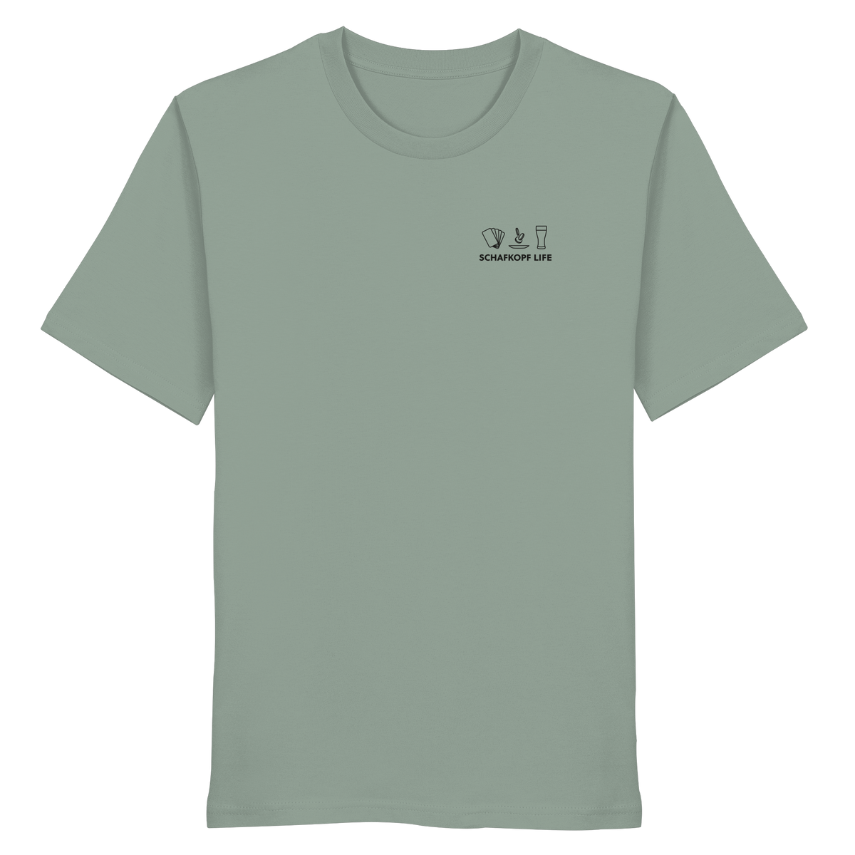 T-Shirt "Schafkopf Life"