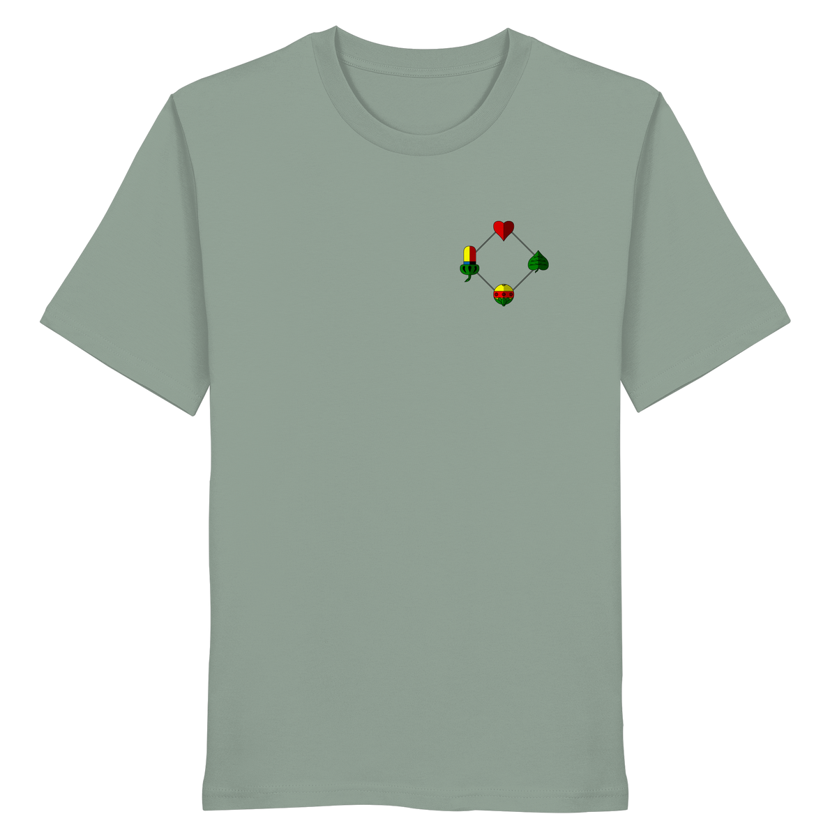 T-Shirt "Alle Farben"