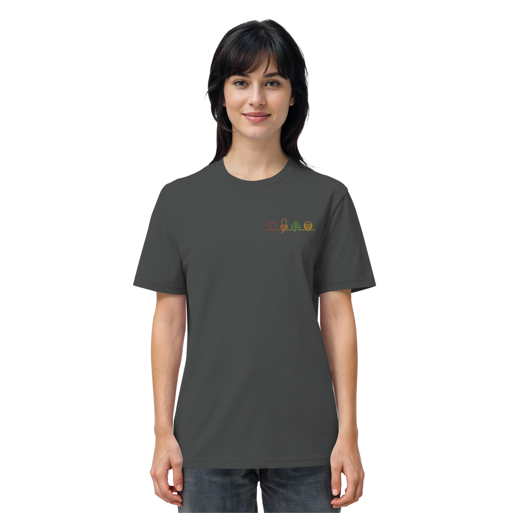 T-Shirt "Alle Farben Verlauf"