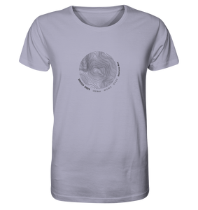 T-Shirt "Topografie Arber"