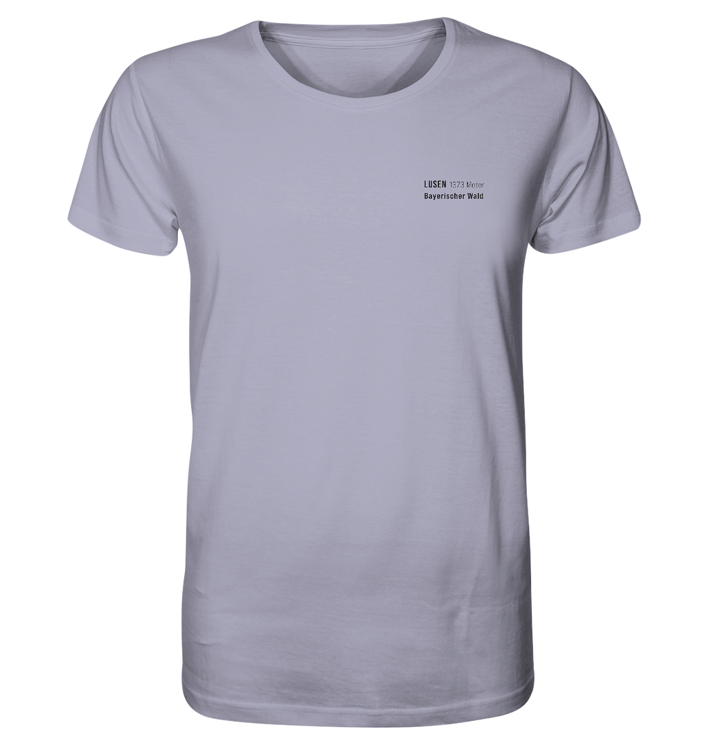 T-Shirt "Topografie Lusen"