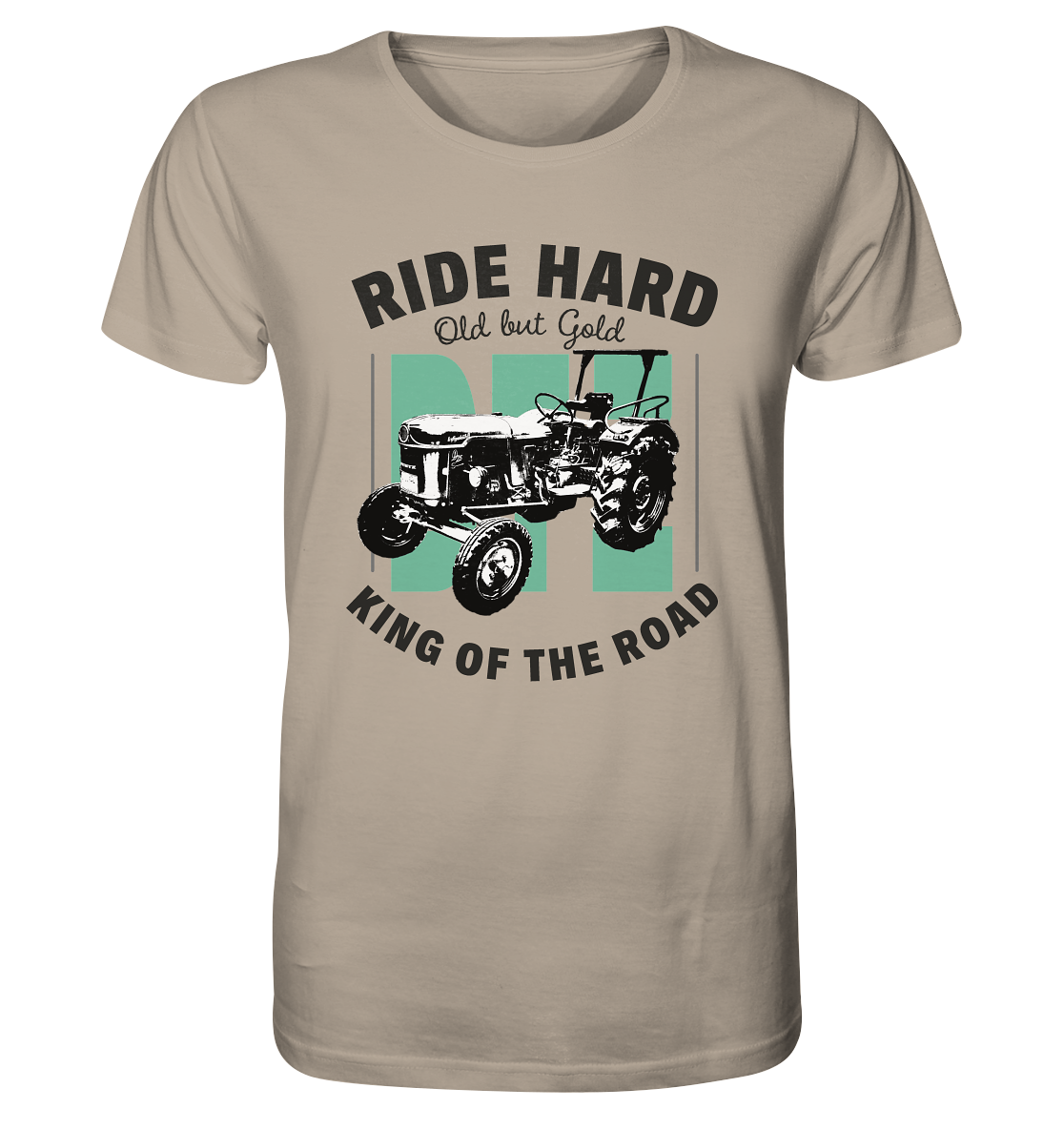 T-Shirt "Oldtimer-Bulldog"