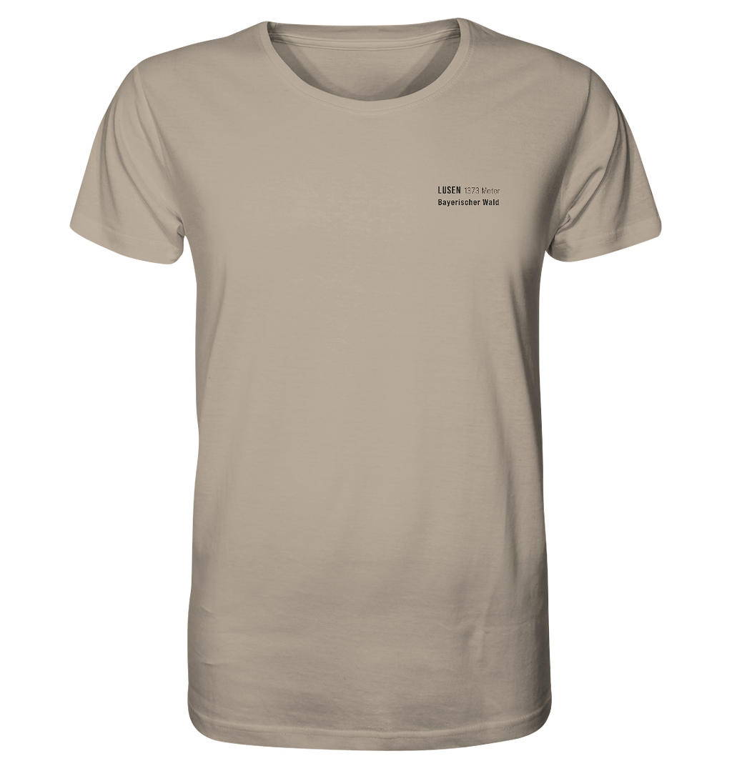 T-Shirt "Topografie Lusen"