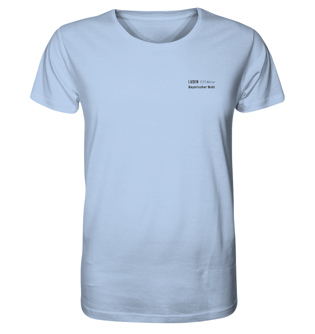 T-Shirt "Topografie Lusen"