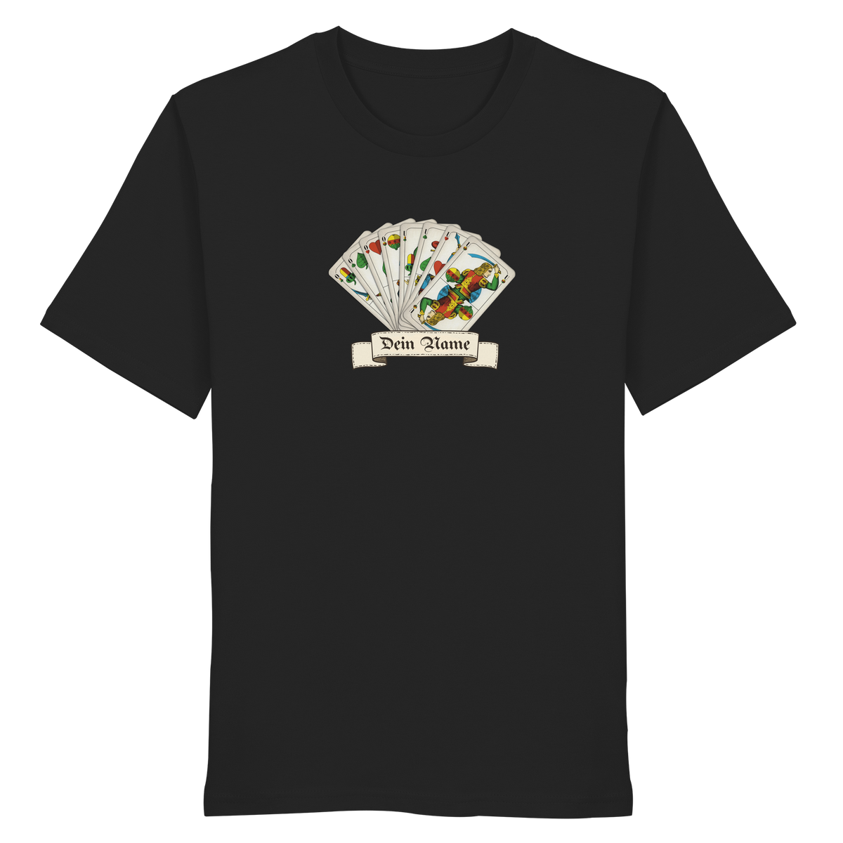 Kartler - Schafkopf Spezial Sonderanfertigung - Organic Shirt