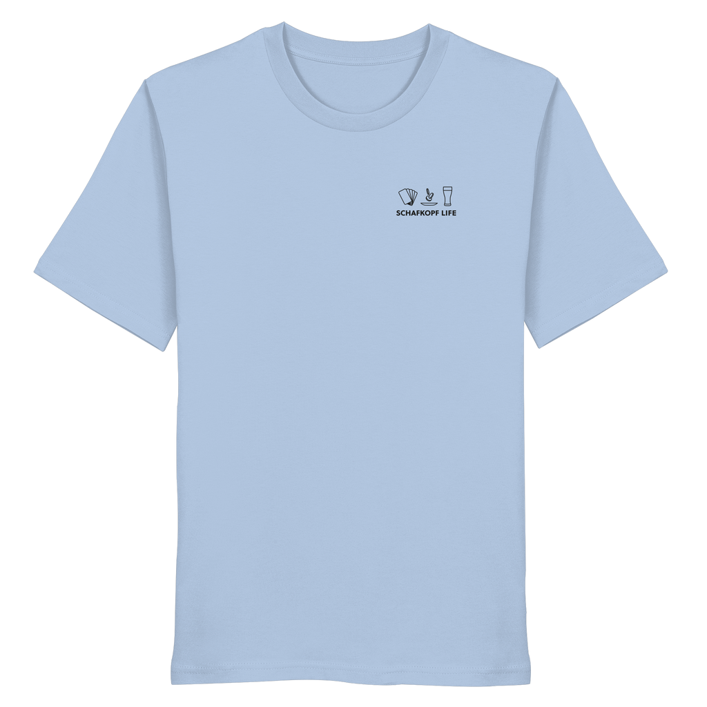 T-Shirt "Schafkopf Life"