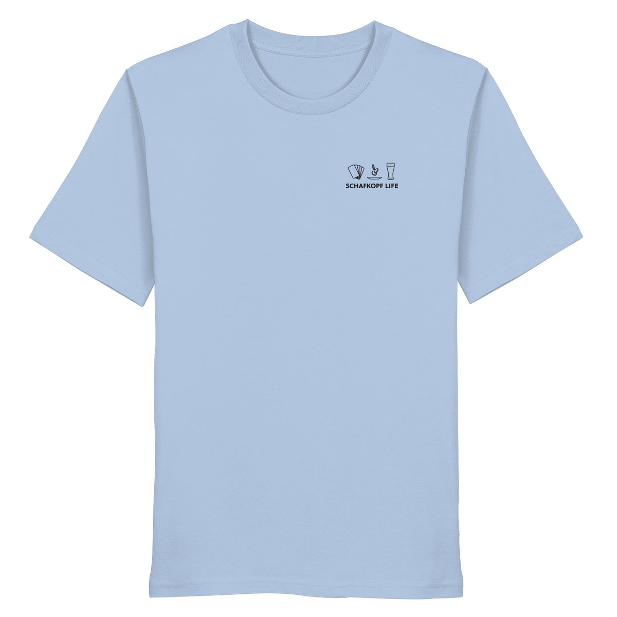 T-Shirt "Schafkopf Life"