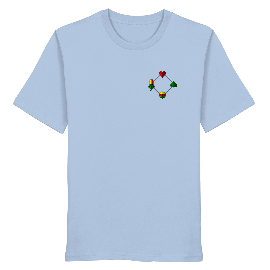 T-Shirt "Alle Farben"
