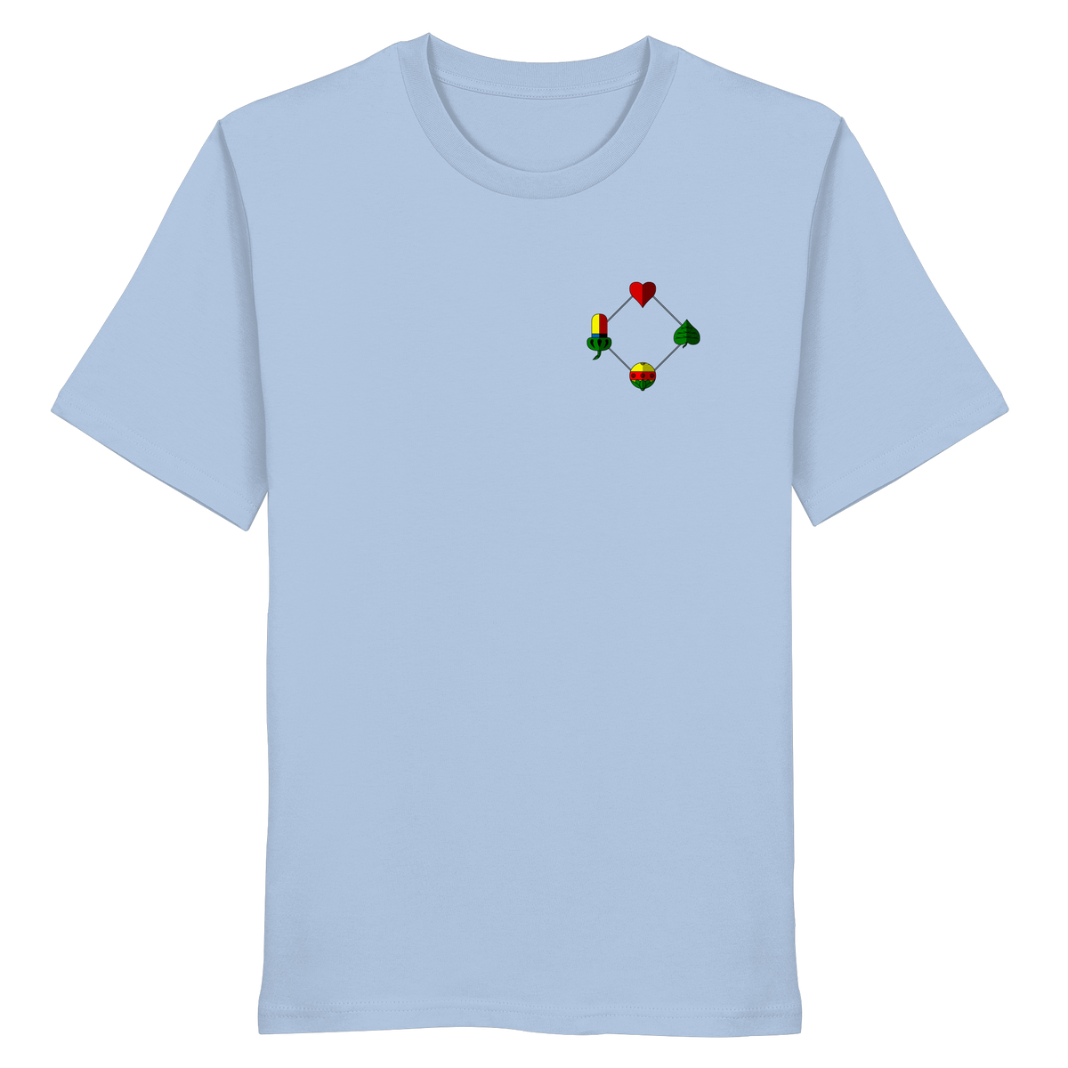 T-Shirt "Alle Farben"