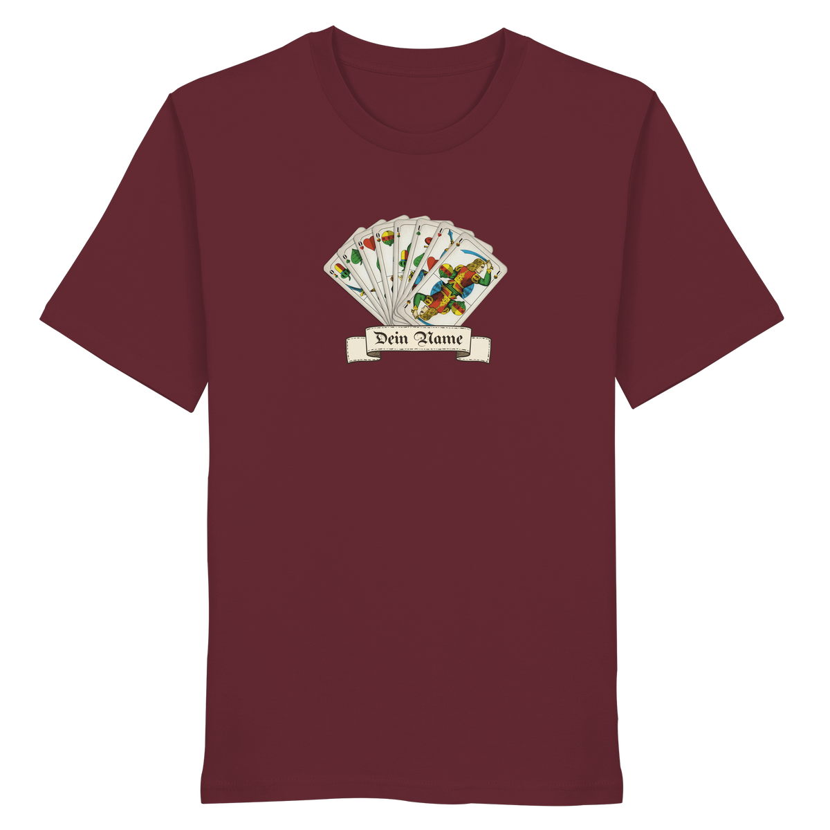Kartler - Schafkopf Spezial Sonderanfertigung - Organic Shirt