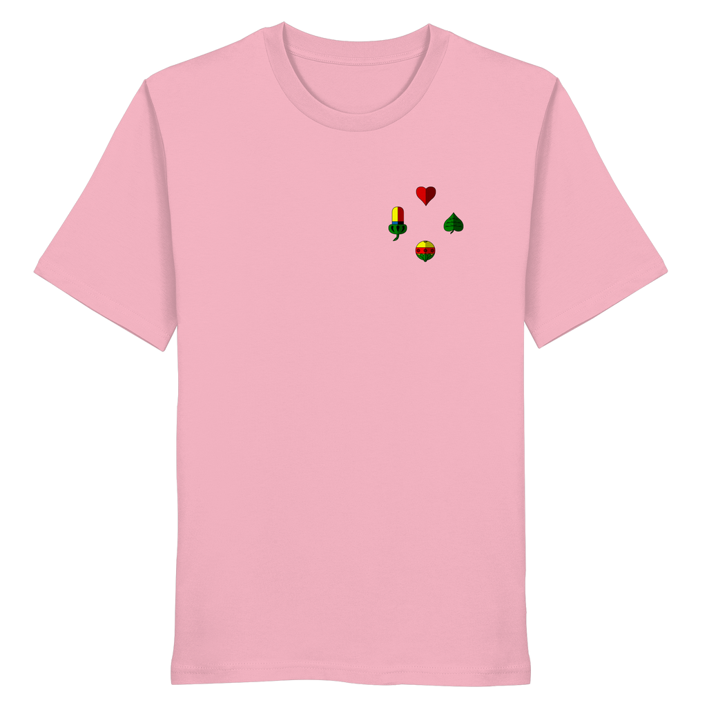 T-Shirt "Alle vier Farben"