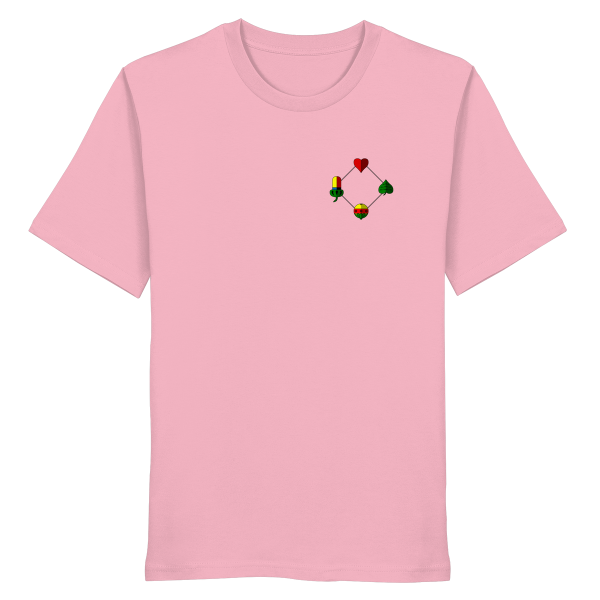 T-Shirt "Alle Farben"