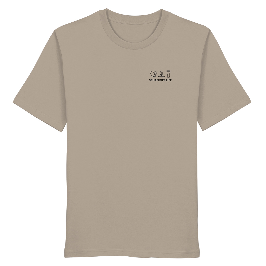 T-Shirt "Schafkopf Life"
