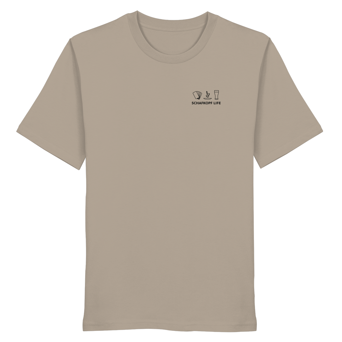 T-Shirt "Schafkopf Life"