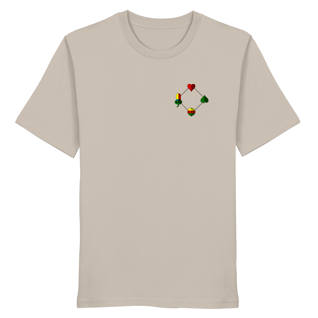 T-Shirt "Alle Farben"