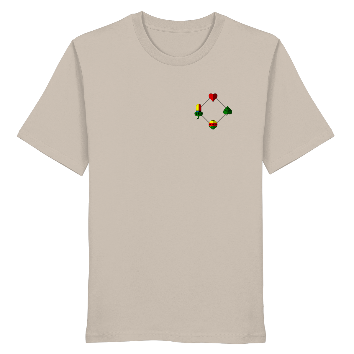 T-Shirt "Alle Farben"