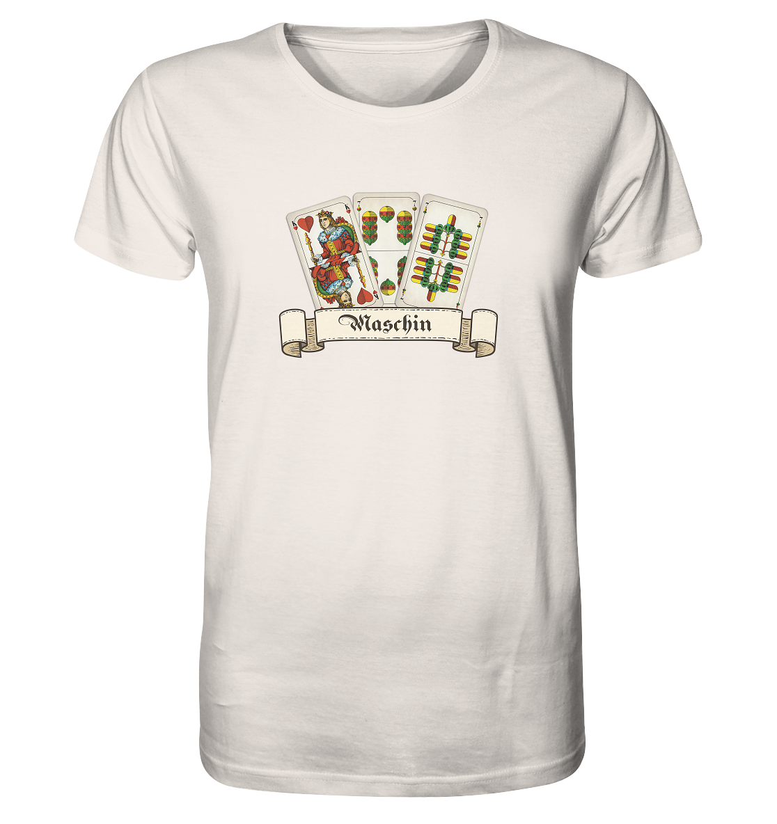 T-Shirt "Maschin Spezial"